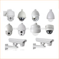 Aluminum casting parts China factory cctv camera accessories die casting Manufacturer